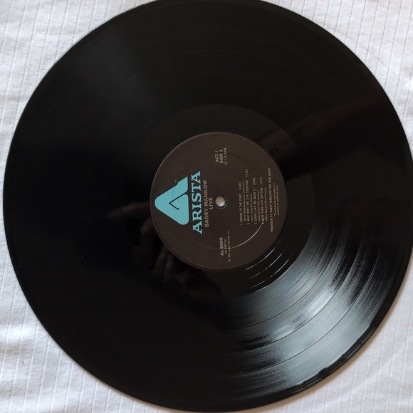 Vintage BARRY MANILOW Double LIVE Vinyl LP Record Album - Picture 11 of 14
